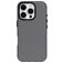 Mobigear Crystal iPhone 16 Pro Plastique rigide Coque arrière - Noir