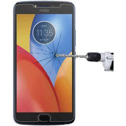 Mobigear Motorola Moto E4 Plus Verre trempé Protection d'écran - Compatible Coque