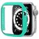 Mobigear Colors Coque Apple Watch - 45 mm Coque Rigide - Turquoise