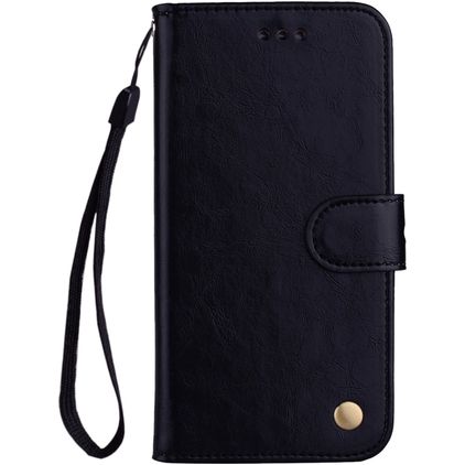 Mobigear Wallet Huawei P20 Lite (2018) Étui Portefeuille - Noir