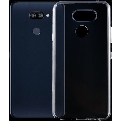 Mobigear Ultra Thin Coque Transparente LG K40s Coque arrière en TPU Souple Extra-fin - Transparent