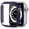 Mobigear Colors Coque Apple Watch - 45 mm Coque Rigide - Dark Blue