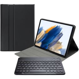 Mobilize Detachable Bluetooth Keyboard Coque Samsung Galaxy Tab A8 10.5 (2021) Etui Clavier Bluetooth AZERTY - Noir