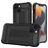 Mobigear Outdoor Coque iPhone 15 Plus Coque arrière Rigide Anti-Chocs - Noir