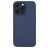 Mobigear Rubber Touch Coque iPhone 14 Pro Max Coque arrière en Silicone - Bleu Marin