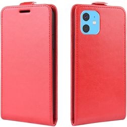 Mobigear iPhone 11 Étui à rabat - Rouge