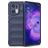 Mobigear Bumpy Coque OPPO Find X5 Pro Coque arrière en TPU Souple - Dark Blue