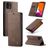 Caseme 013 Housse iPhone 11 Pro Etui Porte-Monnaie - Marron