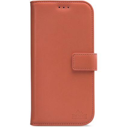 My Style Flex Wallet Housse Samsung Galaxy A13 4G Etui Porte-Monnaie - Rust Red
