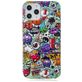 Mobigear Design Coque iPhone 12 Pro Coque arrière en TPU Souple - Graffiti