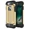 Mobigear Outdoor Coque iPhone 8 Coque arrière Rigide Anti-Chocs - Or