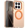 Mobigear Shockproof Coque Xiaomi 15T Pro MagSafe Coque arrière Rigide - Orange