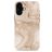 MIO iPhone 16 Plus MagSafe Plastique rigide Coque arrière - Gold Marble