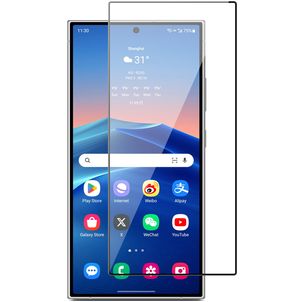 Mobigear Premium Samsung Galaxy S24 Ultra Verre trempé Protection d'écran - Compatible Coque