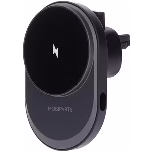 Mobiparts Magnetic MagSafe Support Voiture Grille de ventilation Magnétique Universel - Noir