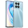 Mobigear Crystal Coque Transparente HONOR X8A Coque arrière Rigide - Transparent