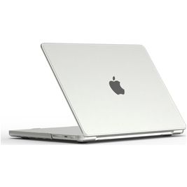 Mobigear Ultra Thin Mince MacBook Pro 16 Pouces (2021-2026) Coque - Transparent - Model A2485 / A2780 / A2991 / A3186 / A3428 / A3429