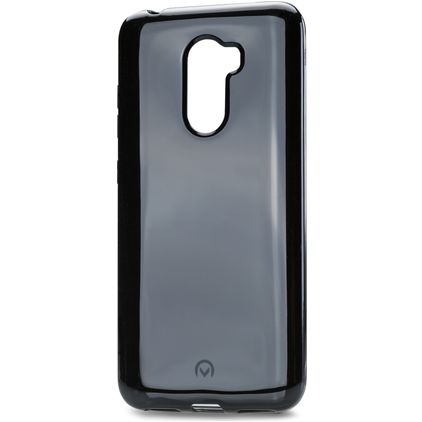 Mobilize Gelly Coque Xiaomi Pocophone F1 Coque arrière en TPU Souple - Noir