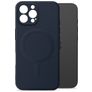 My Style Protective Flex Coque iPhone 16 Pro Max MagSafe Coque arrière en TPU Souple - Bleu Marin