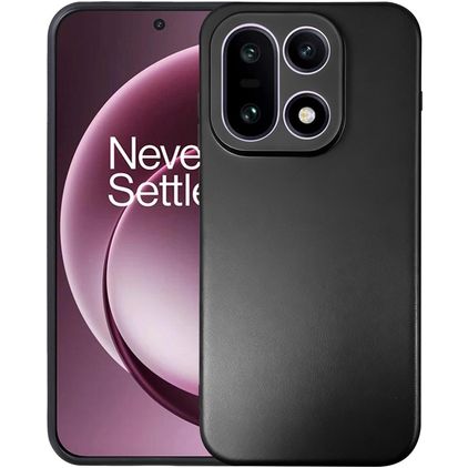 Mobigear Basics Coque OnePlus 15 Coque arrière en TPU Souple - Noir