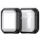 Mobigear Shockproof Coque Apple AirPods 1 Coque Rigide - Noir