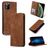 Mobigear Retro Slim Housse iPhone 11 Pro Etui - Marron