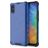Mobigear Honeycomb Coque Xiaomi Redmi 9A Coque arrière Rigide Anti-Chocs - Bleu
