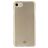 Mobilize Gelly Coque iPhone SE (2022) Coque arrière en TPU Souple - Champagne