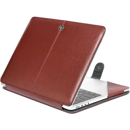 Mobigear Business MacBook Pro 13 Pouces (2012-2015) Coque - Marron - Model A1425 / A1502