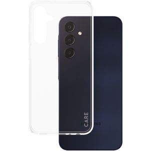 CARE by PanzerGlass Fashionable Coque Transparente Samsung Galaxy A25 5G Coque arrière en TPU Souple - Transparent