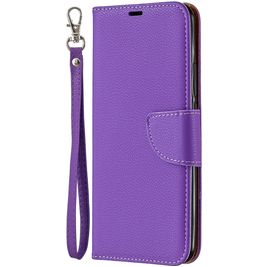 Mobigear Excellent Housse Xiaomi Redmi 9 Etui Porte-Monnaie - Violet