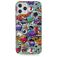 Mobigear Design Coque iPhone 12 Pro Coque arrière en TPU Souple - Graffiti
