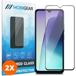 Mobigear Premium Xiaomi Redmi 14C Verre trempé Protection d'écran - Compatible Coque (Lot de 2)