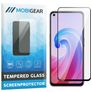 Mobigear Premium OPPO A96 Verre trempé Protection d'écran - Compatible Coque - Noir