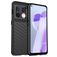Mobigear Groove Coque OnePlus 10 Pro Coque arrière en TPU Souple - Noir