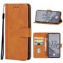 Mobigear Wallet Housse Nokia X30 Etui Porte-Monnaie - Marron