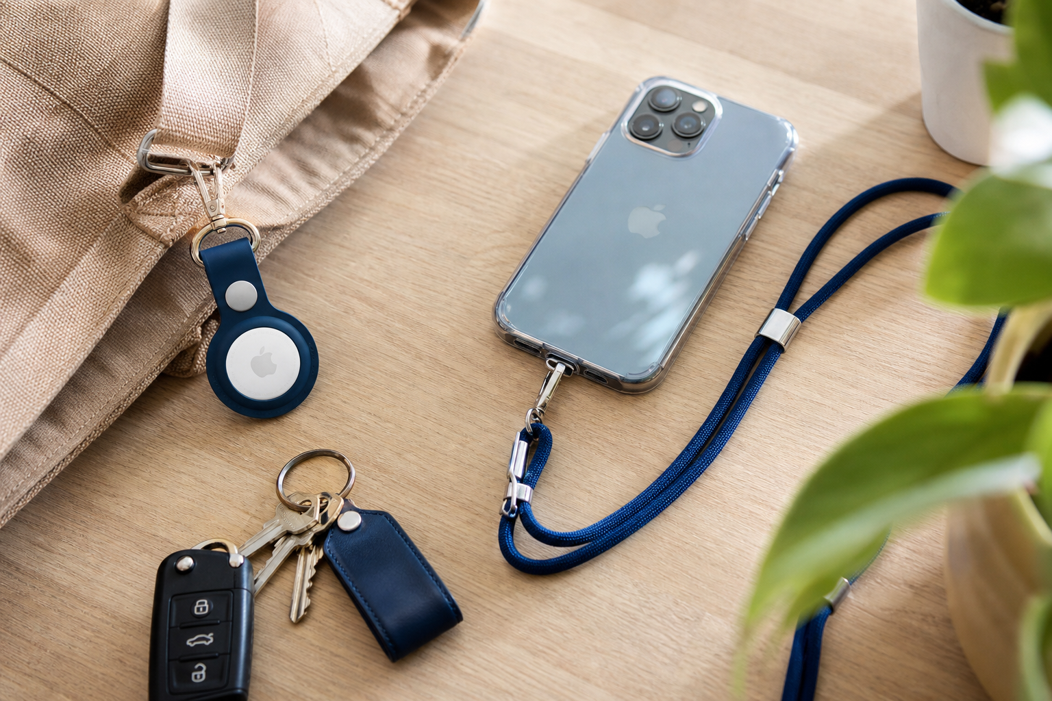 Utiliser des balises Bluetooth et des accessoires préventifs