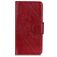 Mobigear Classy Housse HTC Desire 21 Pro Etui Porte-Monnaie - Rouge
