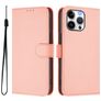Mobigear Urban Wallet Housse iPhone 16 Pro Max Etui Porte-Monnaie - Rose