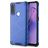 Mobigear Honeycomb Coque OPPO A31 Coque arrière Rigide Anti-Chocs - Bleu