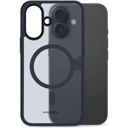 Mobilize Hybrid Pro iPhone 16 MagSafe Plastique rigide Coque arrière Antichoc - Bleu