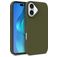Mobigear Bio Coque iPhone 16 Plus Coque arrière en Eco-Friendly - Vert
