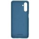 Mobiparts Coque Samsung Galaxy A04s Coque arrière en Silicone - Blueberry Blue