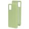 Mobiparts Coque Samsung Galaxy A51 Coque arrière en Silicone - Pistache Green