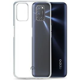 Mobilize Gelly Coque Transparente OPPO A72 Coque arrière en TPU Souple - Transparent