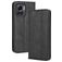 Mobigear Sensation Housse Motorola Edge 30 Ultra Etui Porte-Monnaie - Noir