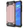 Mobigear Outdoor HONOR 8S Plastique rigide Coque arrière Antichoc - Rose doré