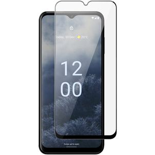 Mobigear Premium Nokia G60 5G Verre trempé Protection d'écran - Compatible Coque - Noir