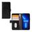 Mobilize Elite Gelly Housse iPhone 13 Pro Etui Porte-Monnaie - Noir
