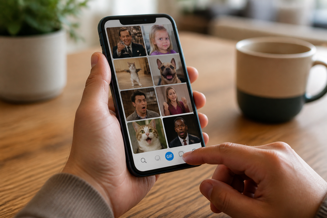 Envoyer et créer des GIF sur WhatsApp ? - Voici comment faire !